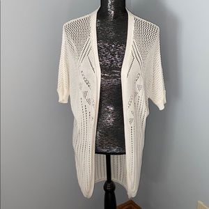 Cream women’s cardigan